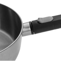 Sauteuse Logic Steel D24 cm Amovible - Visuel 1